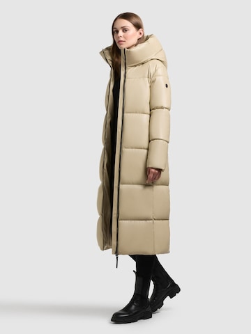 khujo Wintermantel 'Destiny' in Beige