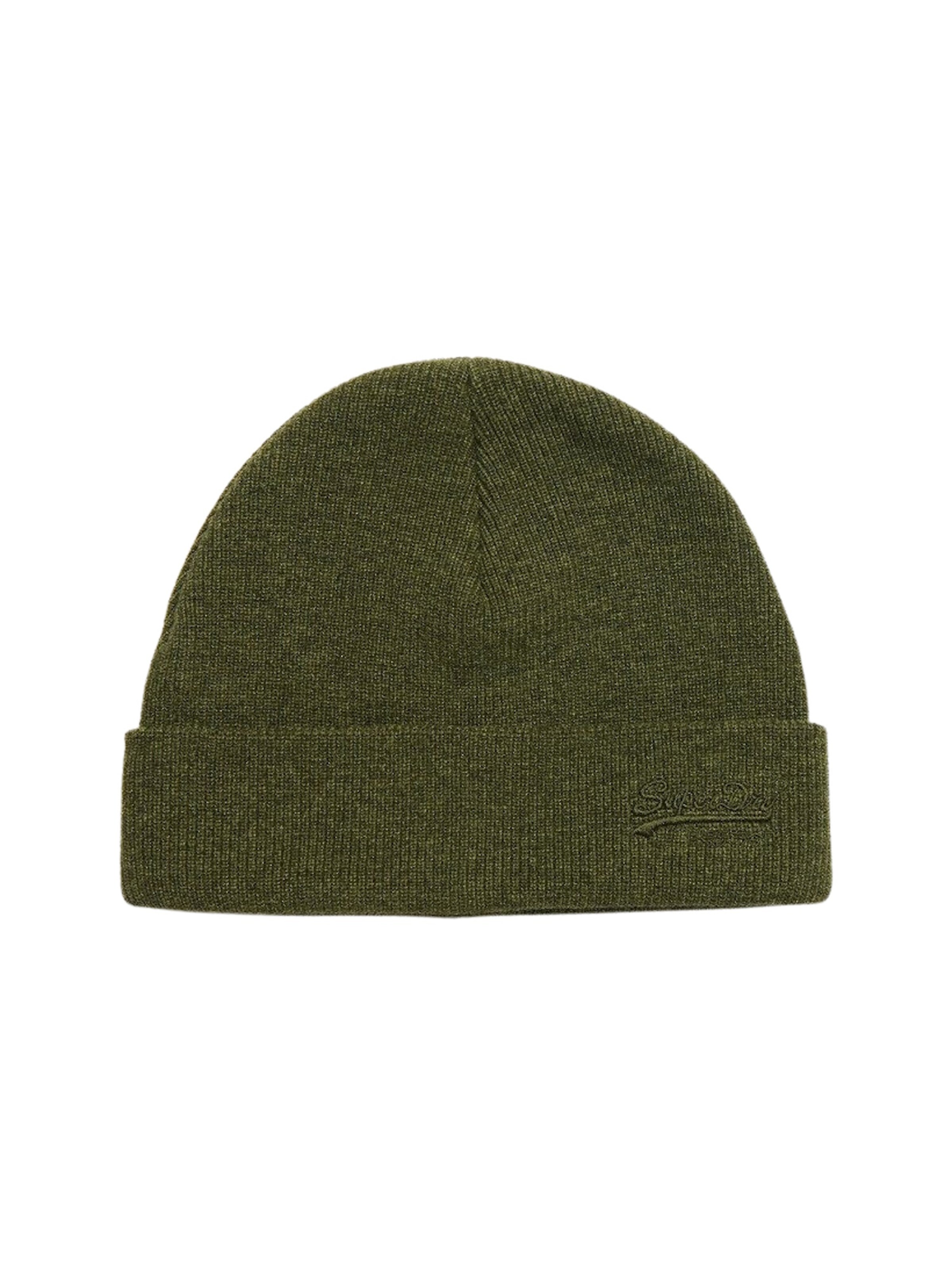 Superdry Muts in Groen: voorkant