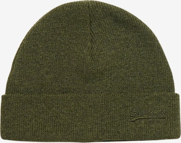 Superdry Muts in Groen: voorkant