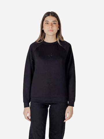ARMANI EXCHANGE - Sudadera 'XW000826 AF13397' en negro: frente