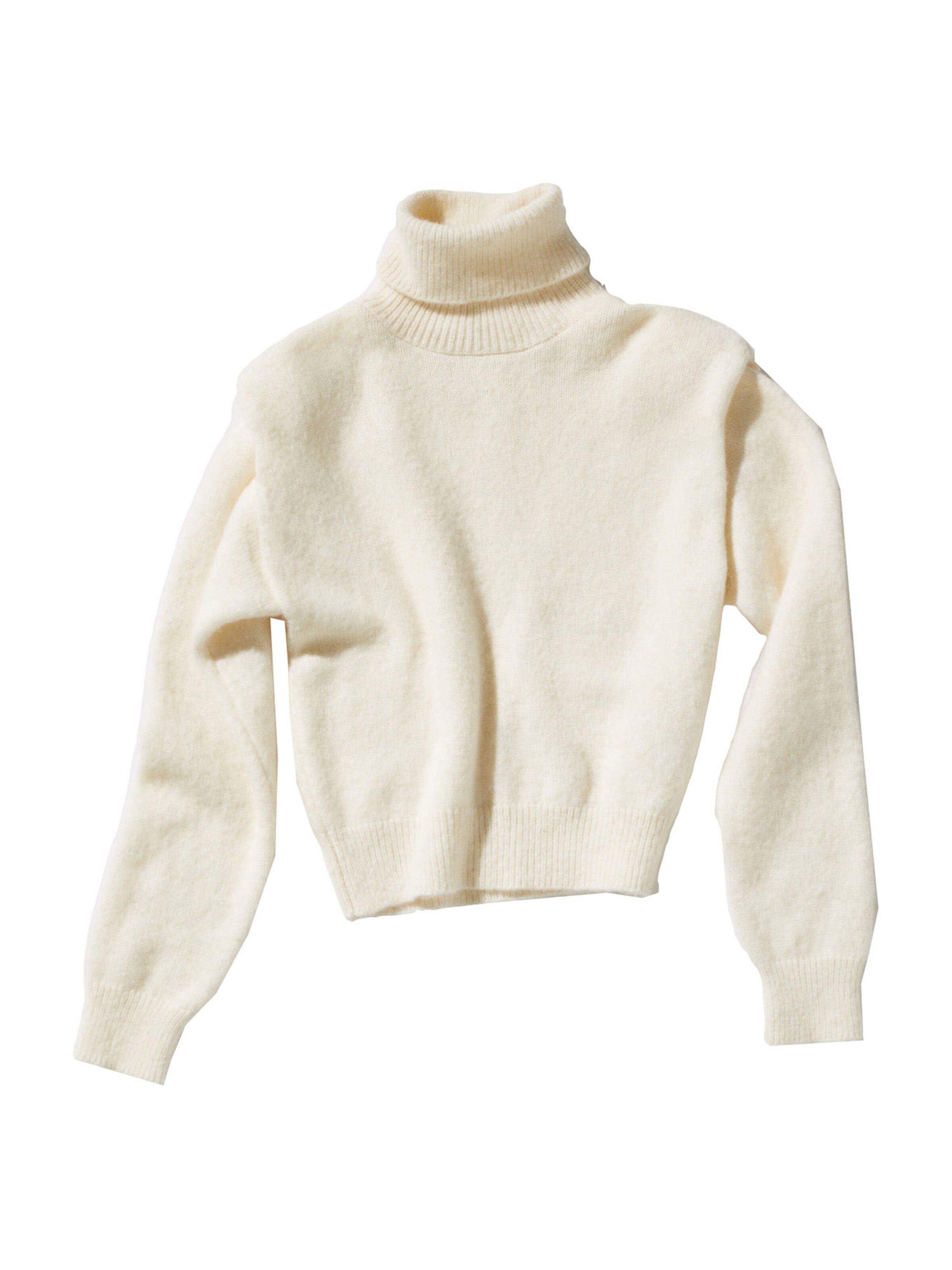 MANGO Pullover 'AMANDA' in Beige: Vorderseite