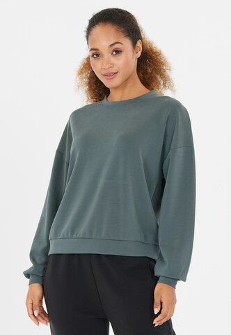 Athlecia Sweatshirt 'Jillnana' in Blau: Vorderseite