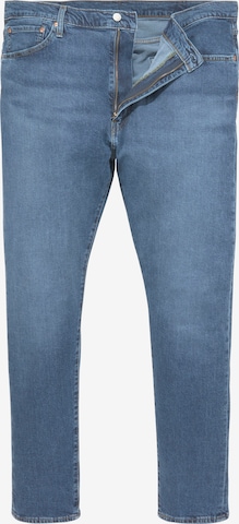Levi's® Big & Tall Tapered Jeans '512' in Blue: front