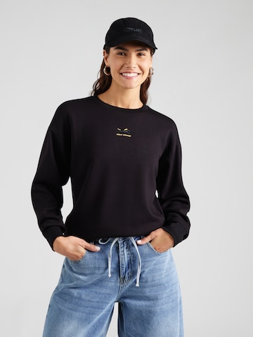 ARMANI EXCHANGE Μπλούζα φούτερ σε μαύρο: μπροστά