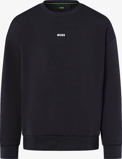 BOSS Collegepaita 'Stenson' värissä musta, Tuotenäkymä
