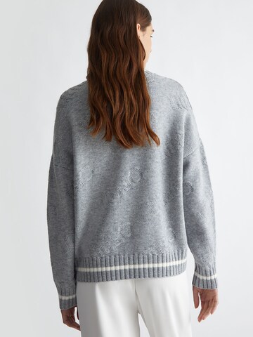 Liu Jo Pullover in Grau