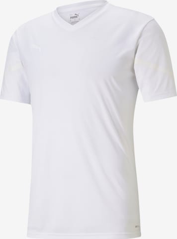 Maillot 'TeamFLASH' PUMA en blanc : devant