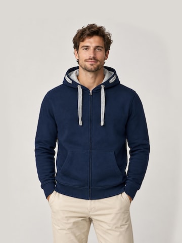 Prolazon Sweatjacka 'Fighter Zip Hoodie' i blå