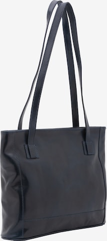 Borsa a spalla di Viola Castellani in nero: frontale
