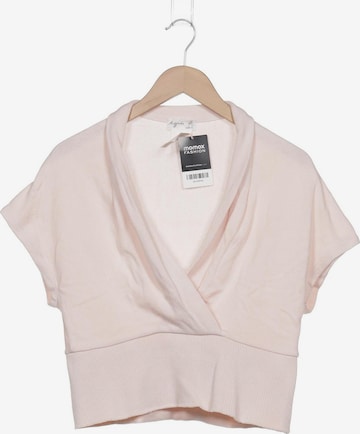 agnes b. Pullover S in Pink: Vorderseite