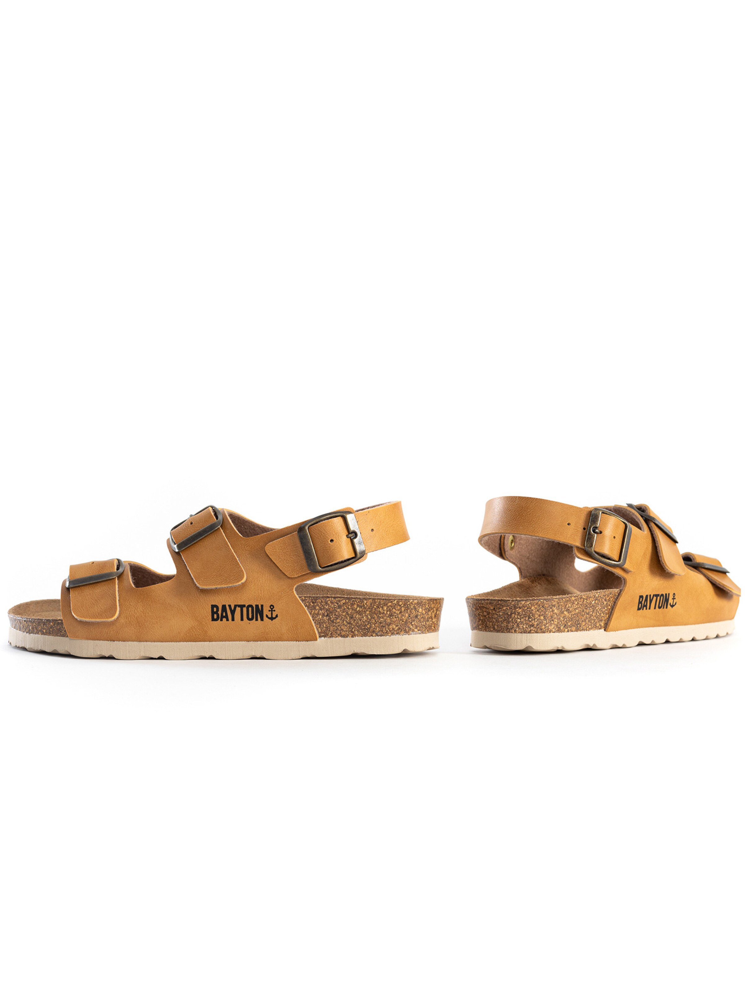 Bayton Sandály 'Achille' – béžová