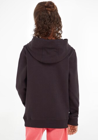 TOMMY HILFIGER Sweatshirt in Schwarz