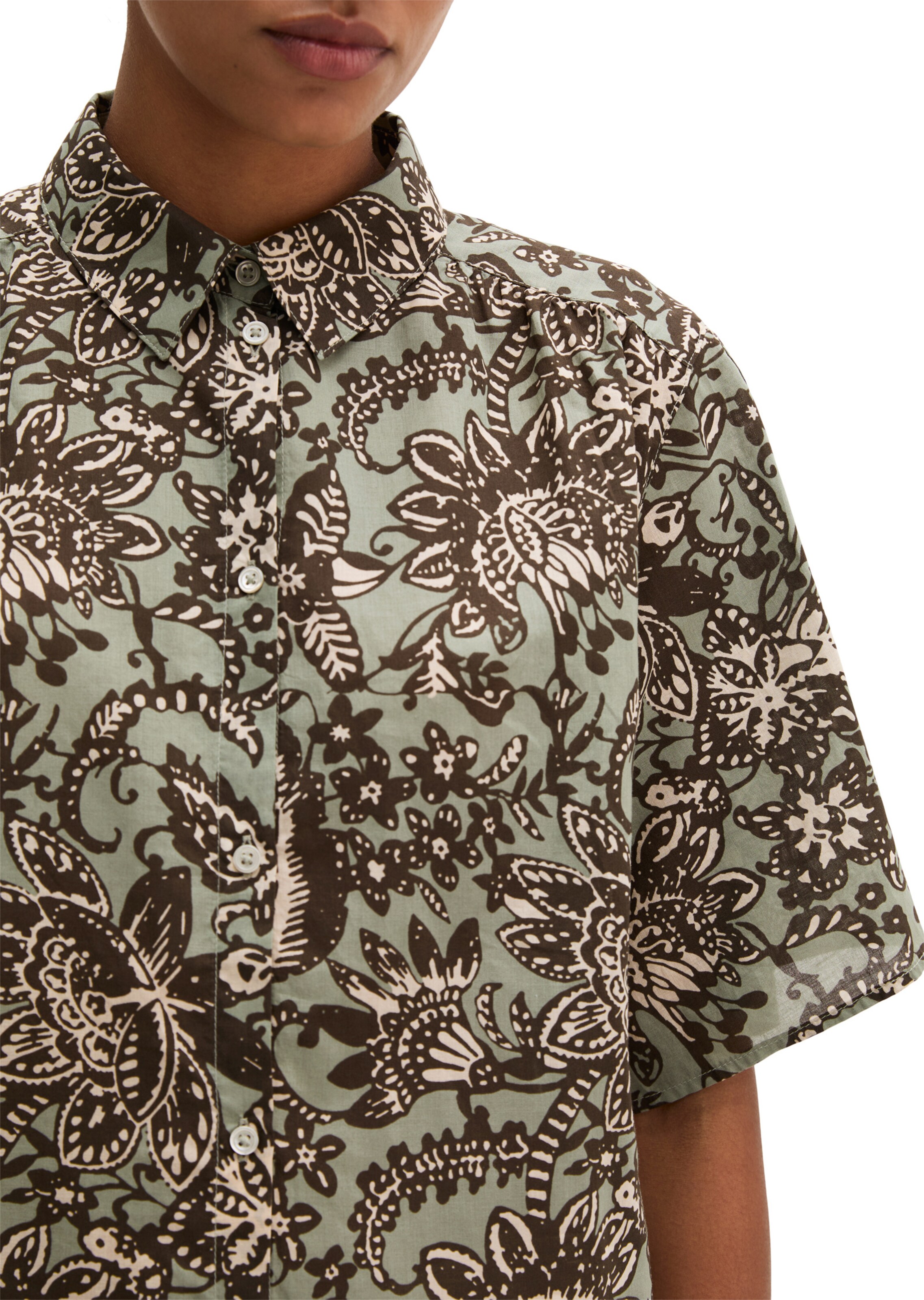 Marc O'Polo Blouse in Green