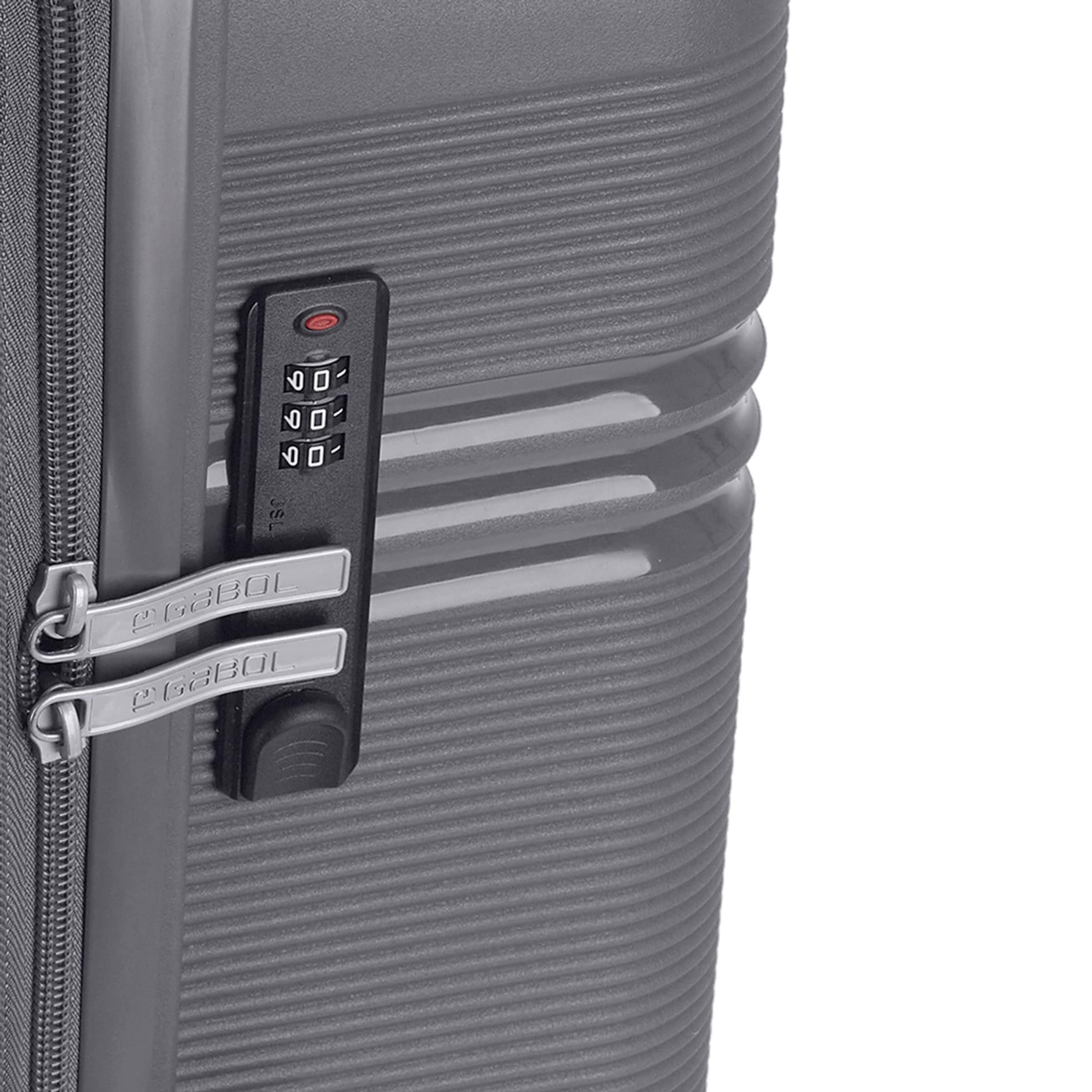 Gabol Trolley 'Saori' in Grey