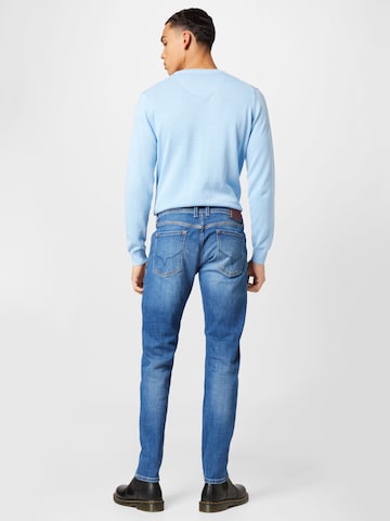 Pepe Jeans Regular Jeans 'HATCH' in Blau