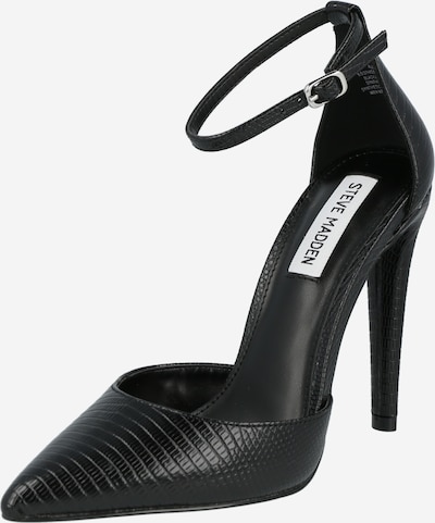 STEVE MADDEN Cipele s potpeticom i otvorenom petom 'ALIZON' u crna, Pregled proizvoda