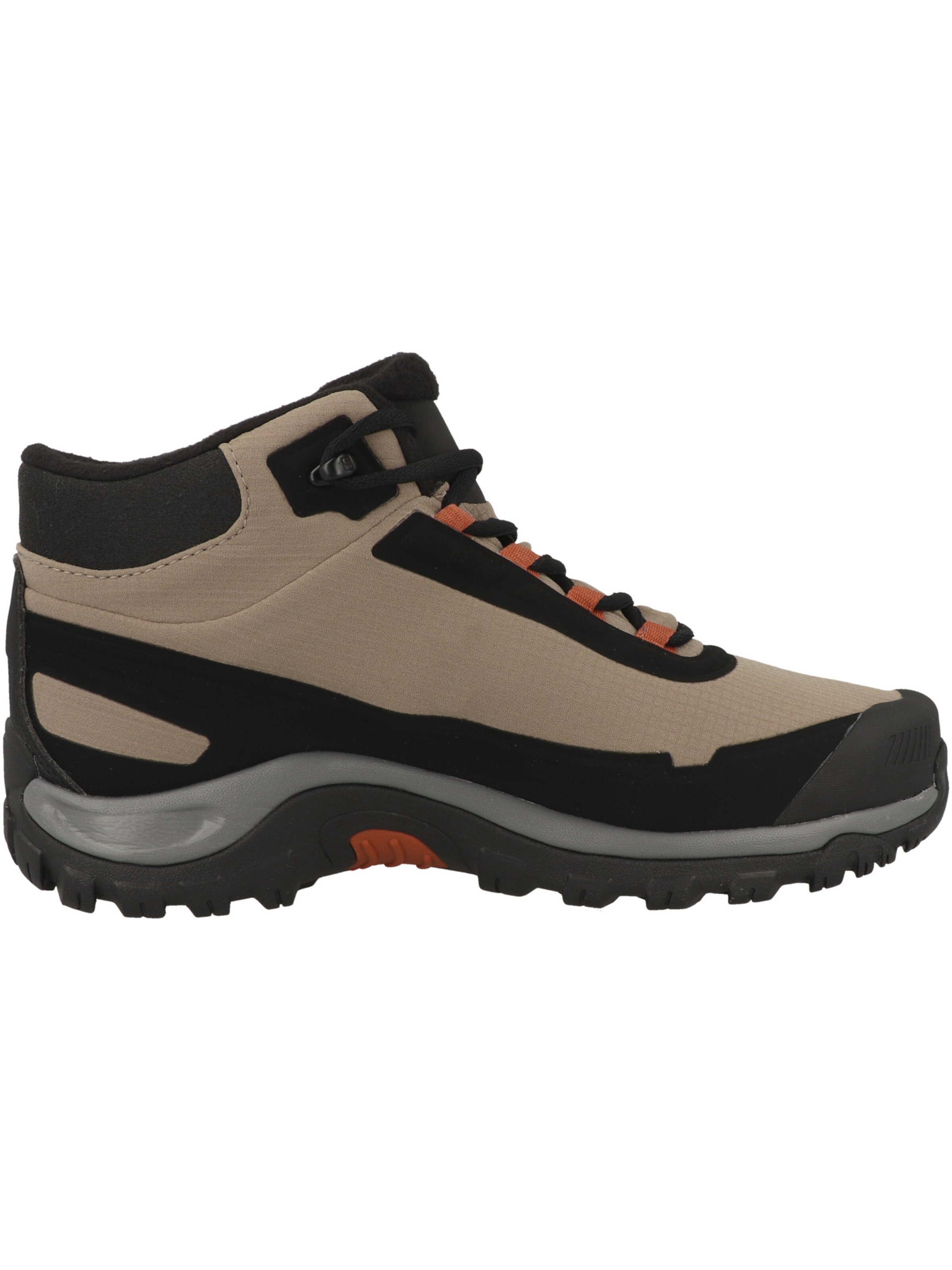 SALOMON Boots 'Shelter' in Braun: Seite