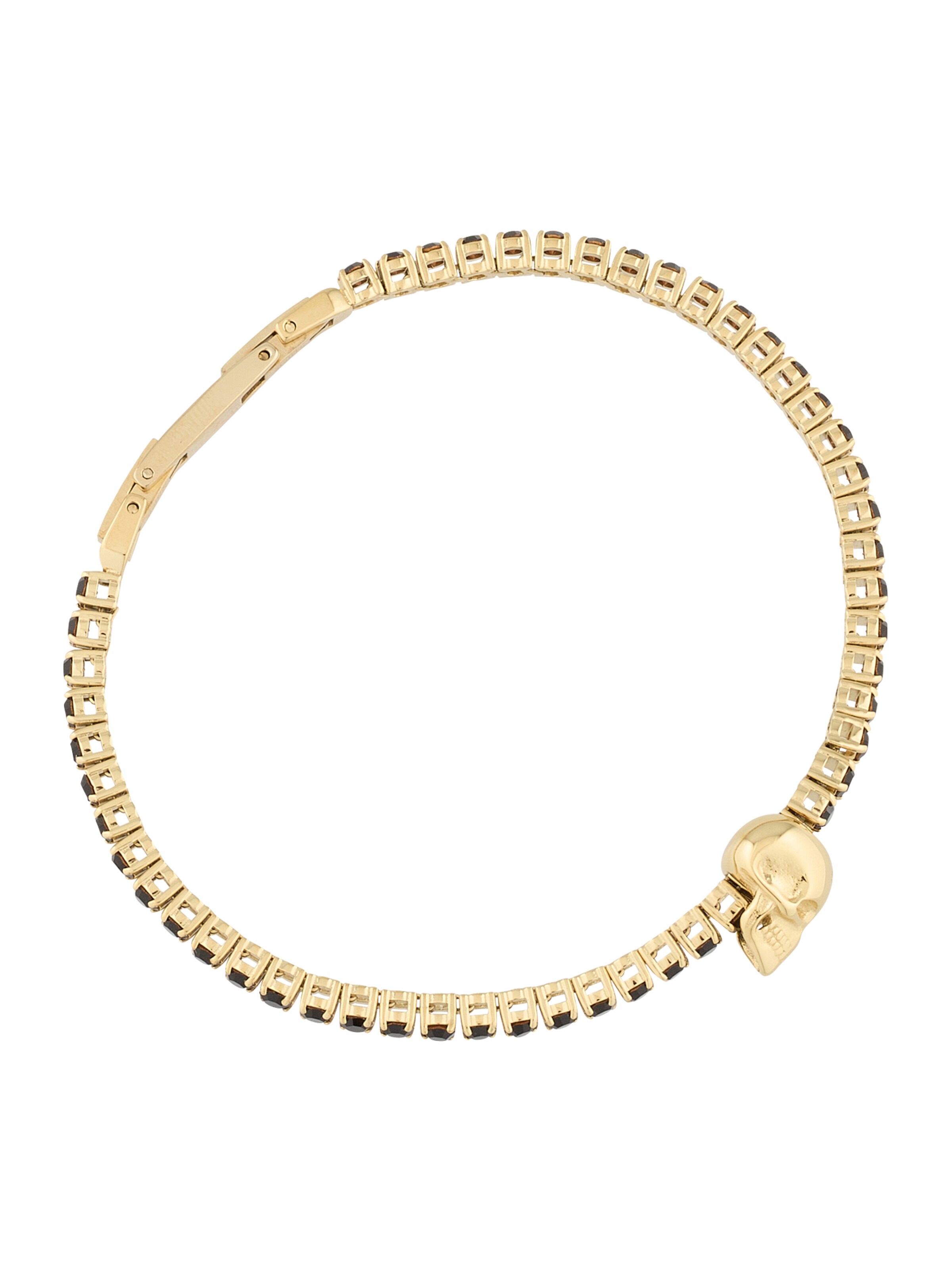 Braccialetto 'Plein Tennis Roya' di Philipp Plein Jewellery in oro