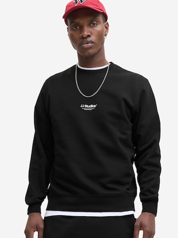 JACK & JONES Sweatshirt 'Soho' in Zwart