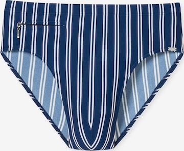 Maillot de bain ' Classic Swim ' SCHIESSER en bleu : devant
