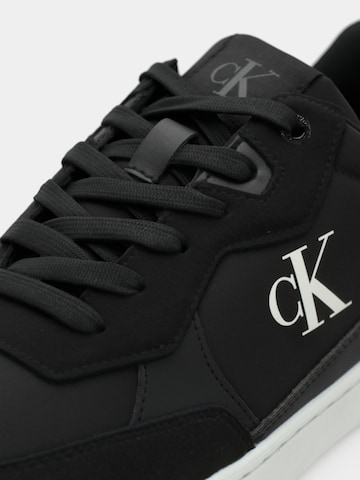 Calvin Klein Jeans Låg sneaker 'Classic' i svart
