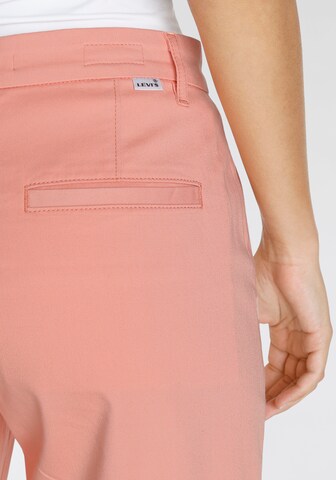 LEVI'S ® Regular Chino Pants 'Essential' in Pink