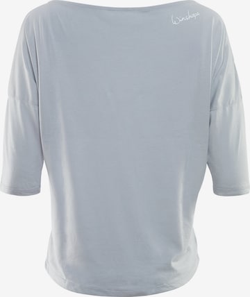pelēks Winshape Sporta krekls 'MCS001'