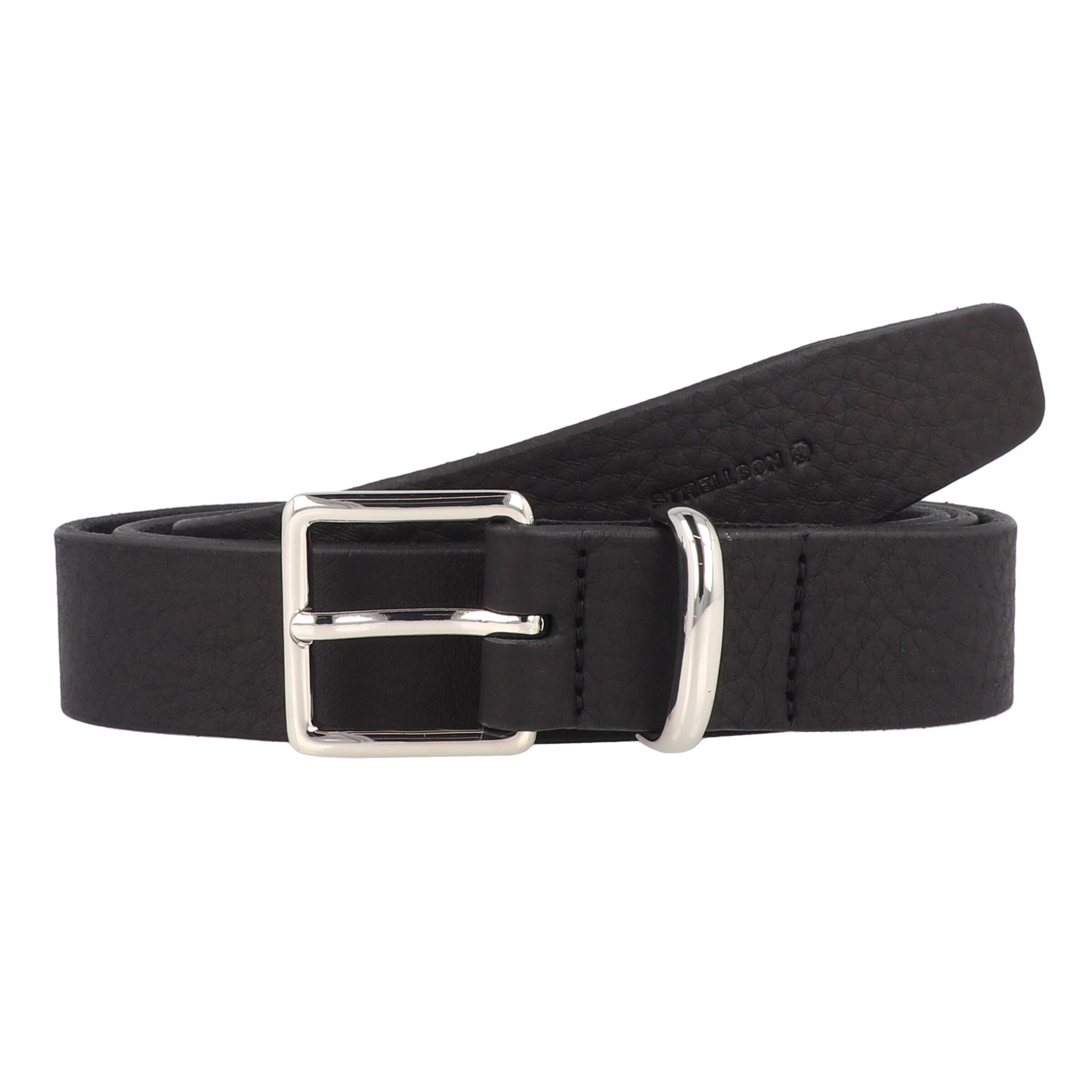 STRELLSON Gürtel in Schwarz: Vorderseite