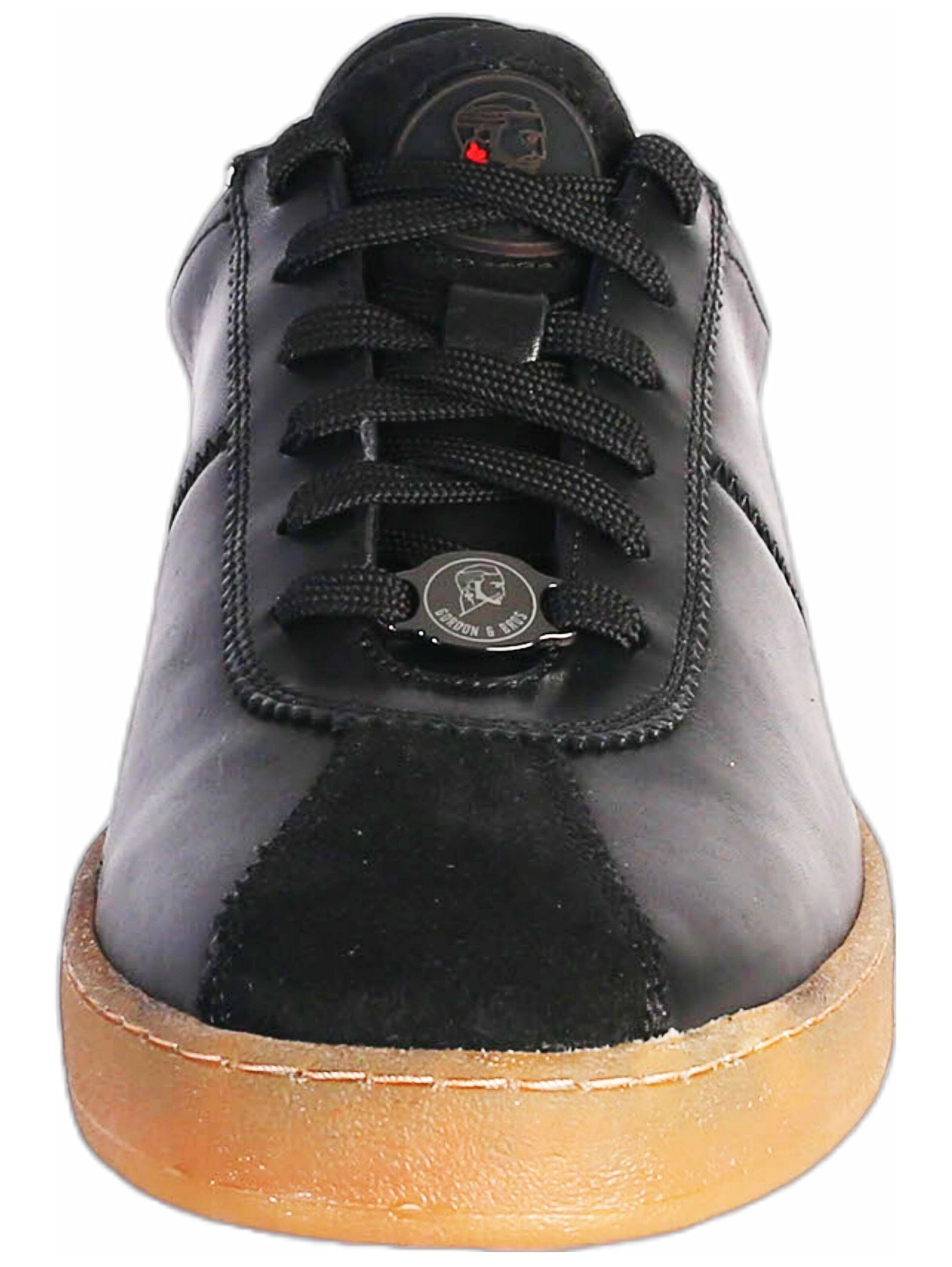 Sneaker bassa di Gordon & Bros in nero