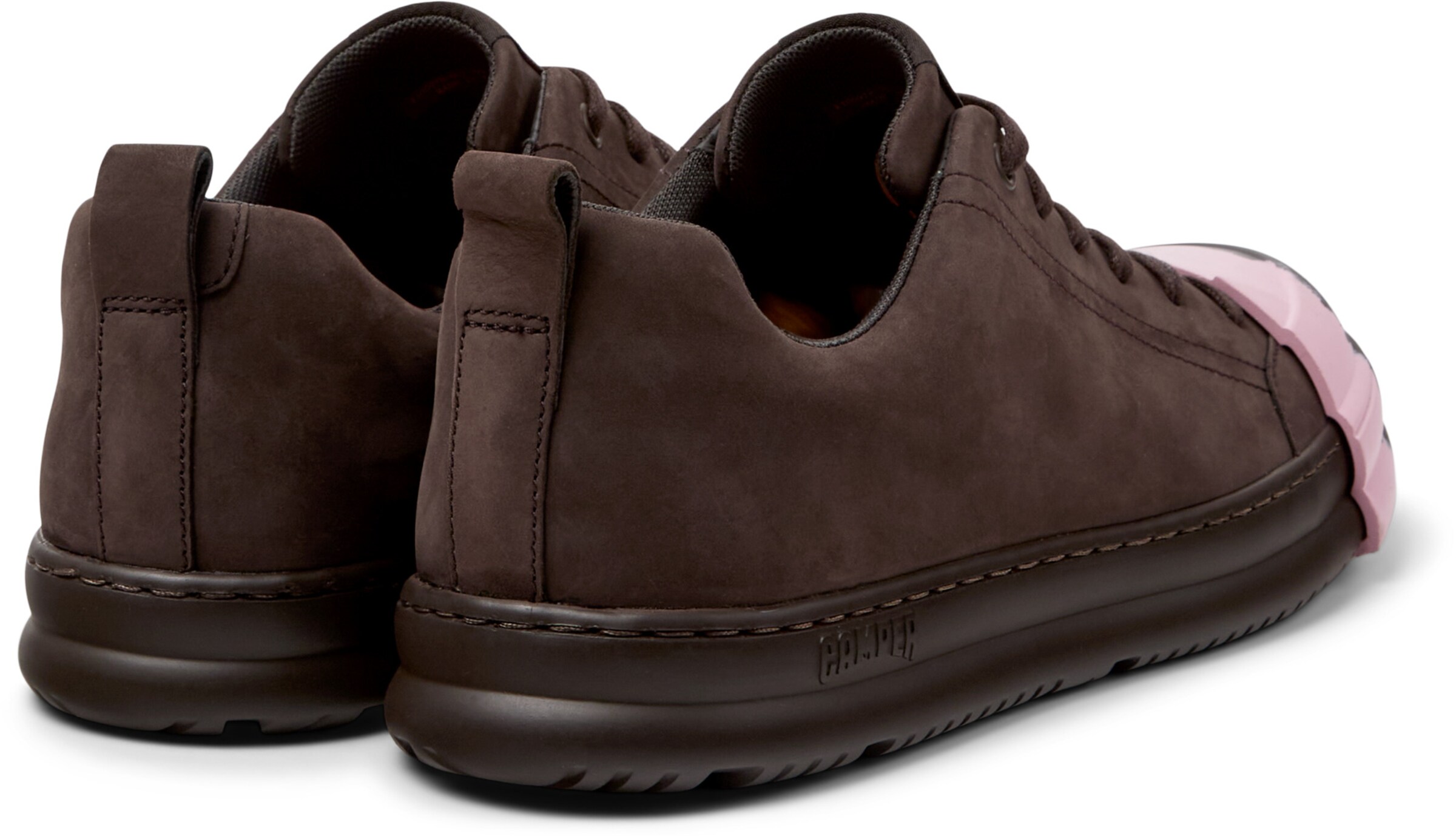 CAMPER Veterschoen 'Junction Runner' in Bruin