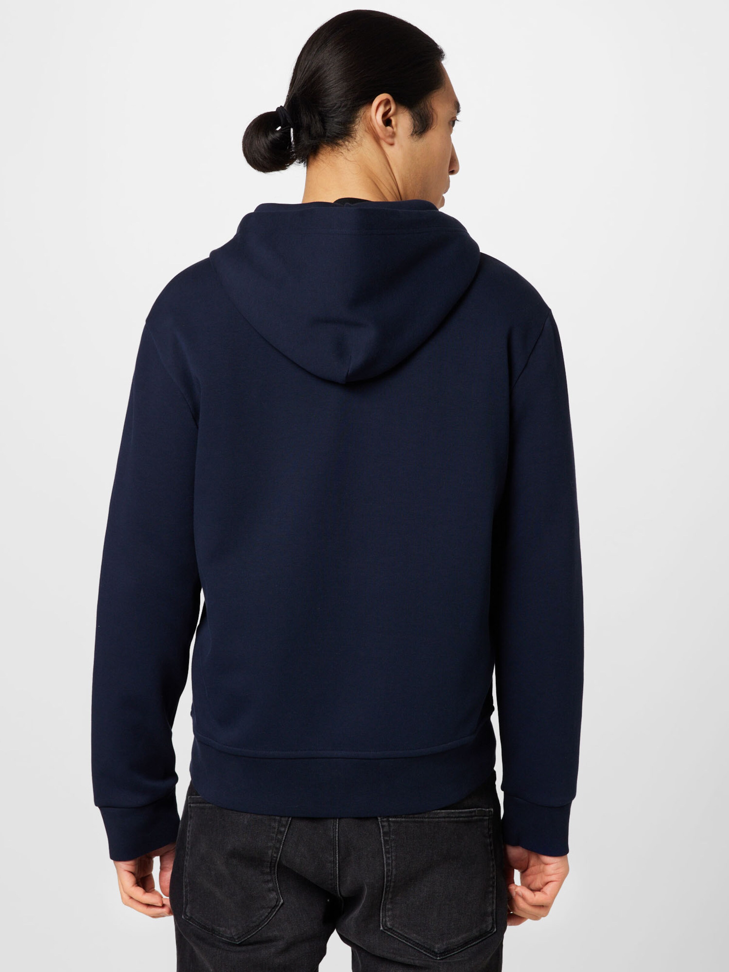 Polo Ralph Lauren Zip Up Hoodie in Navy ABOUT YOU