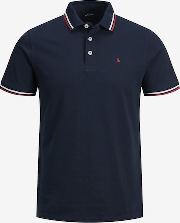 JACK & JONES Poloshirt 'JJEPaulos' in Blau: Vorderseite