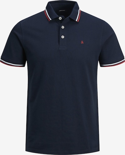 XS dydžio Marškinėliai 'JJEPaulos' iš JACK & JONES, spalva – tamsiai mėlyna / raudona / balta, Prekių apžvalga