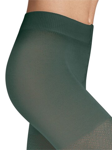 FALKE Tights 'Fable Estate' in Green
