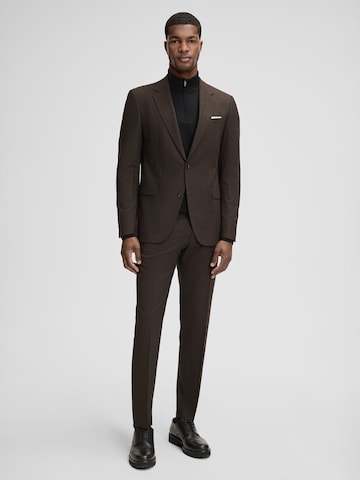 STRELLSON Slimfit Pak ' Aidan-Melwin ' in Bruin: voorkant