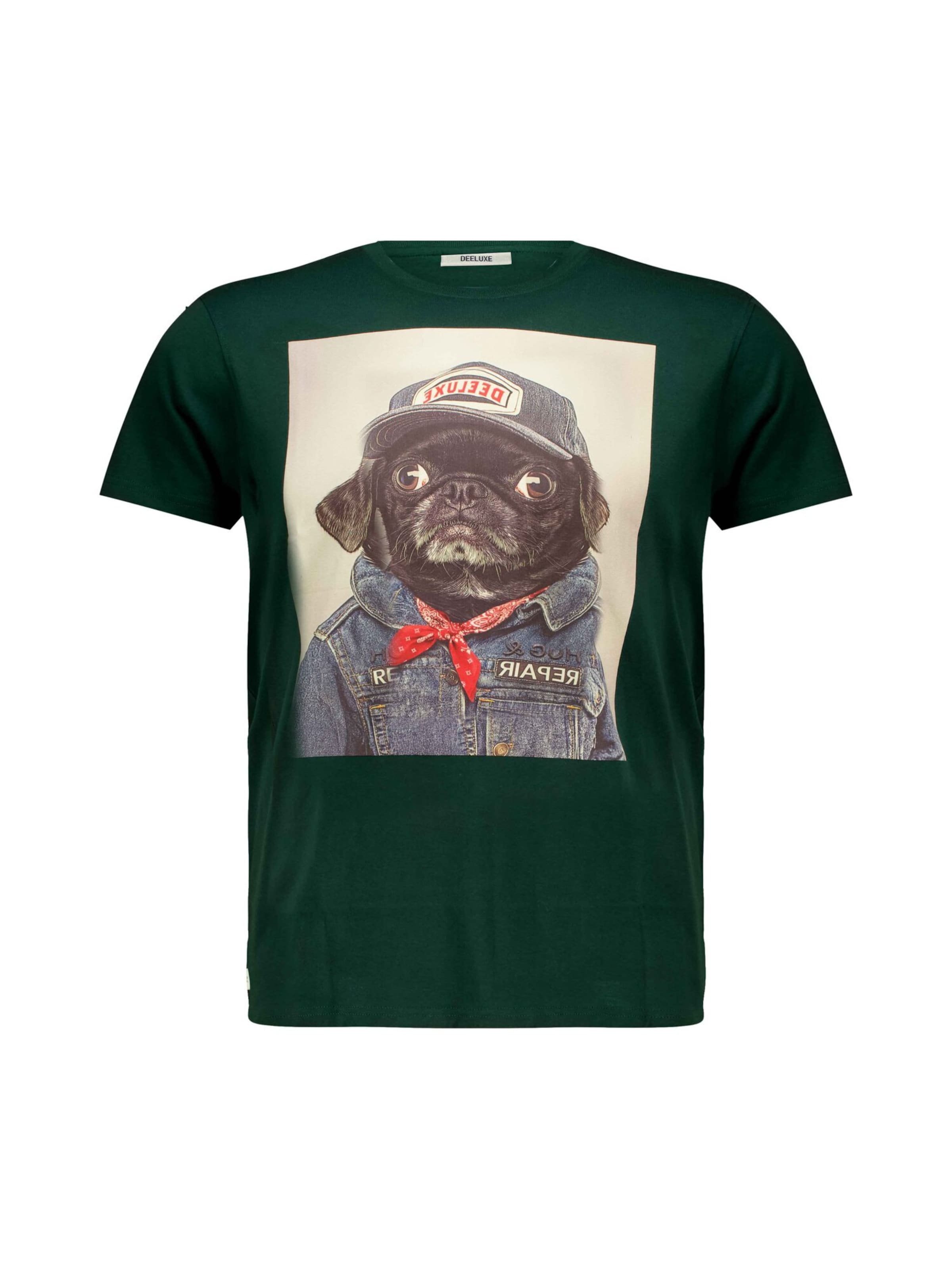 T-Shirt 'Pepere' Deeluxe en vert : devant