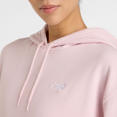 new balance Sweatshirt 'Essentials' in rosa, Produktansicht