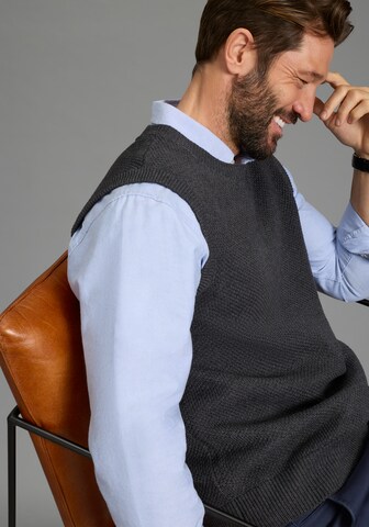 Man's World Sweater in Grey