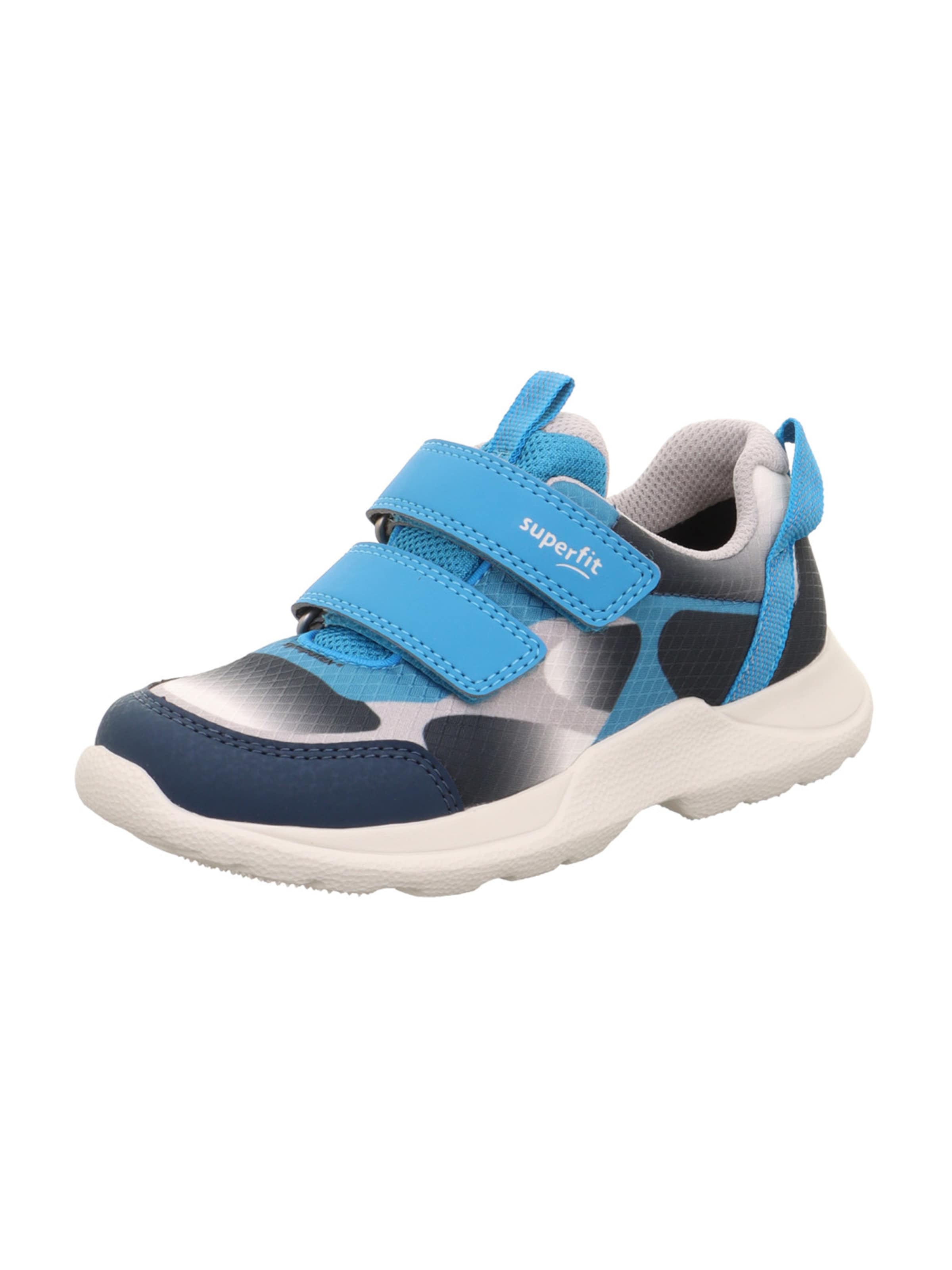 SUPERFIT Sneakers 'RUSH' in Blue: front