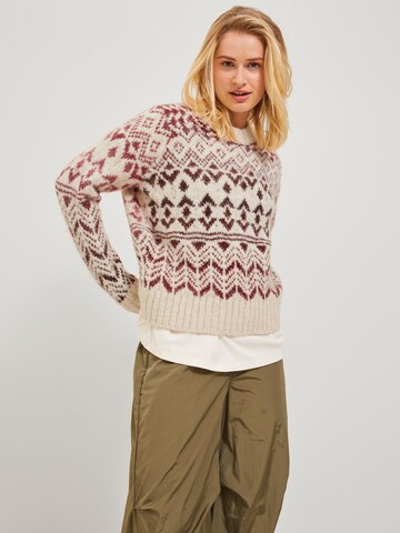 JJXX Sweater 'Sonja' in Beige: front