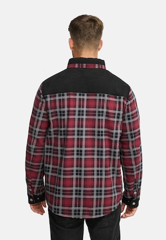 INDICODE JEANS Tussenjas in Zwart
