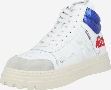 PATRIZIA PEPE High-top trainers in White: front