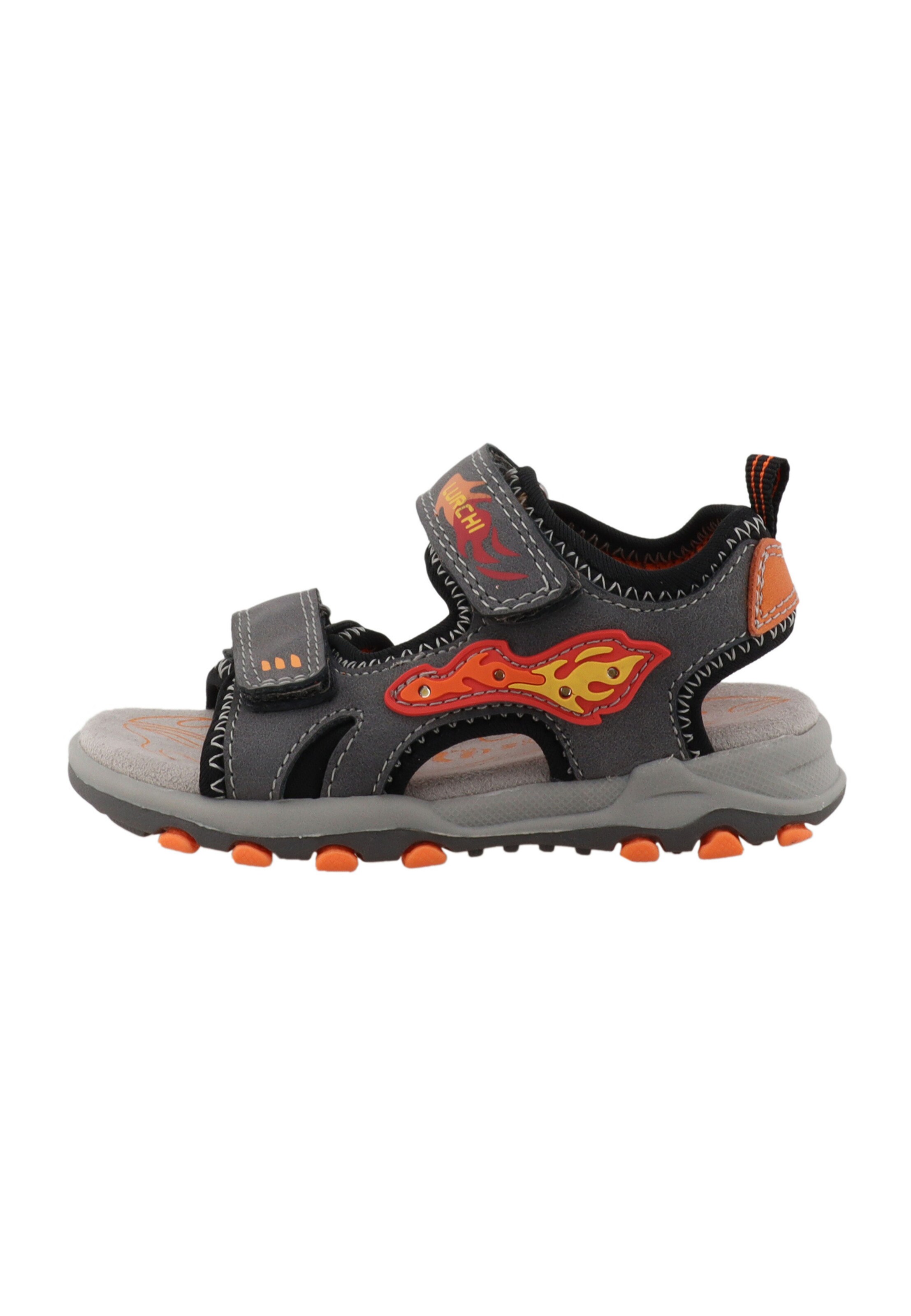 LURCHI Open schoenen 'Rosco' in Grijs