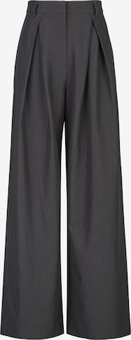 19V69 ITALIA Broek ' Florence Street ' in Grijs: voorkant