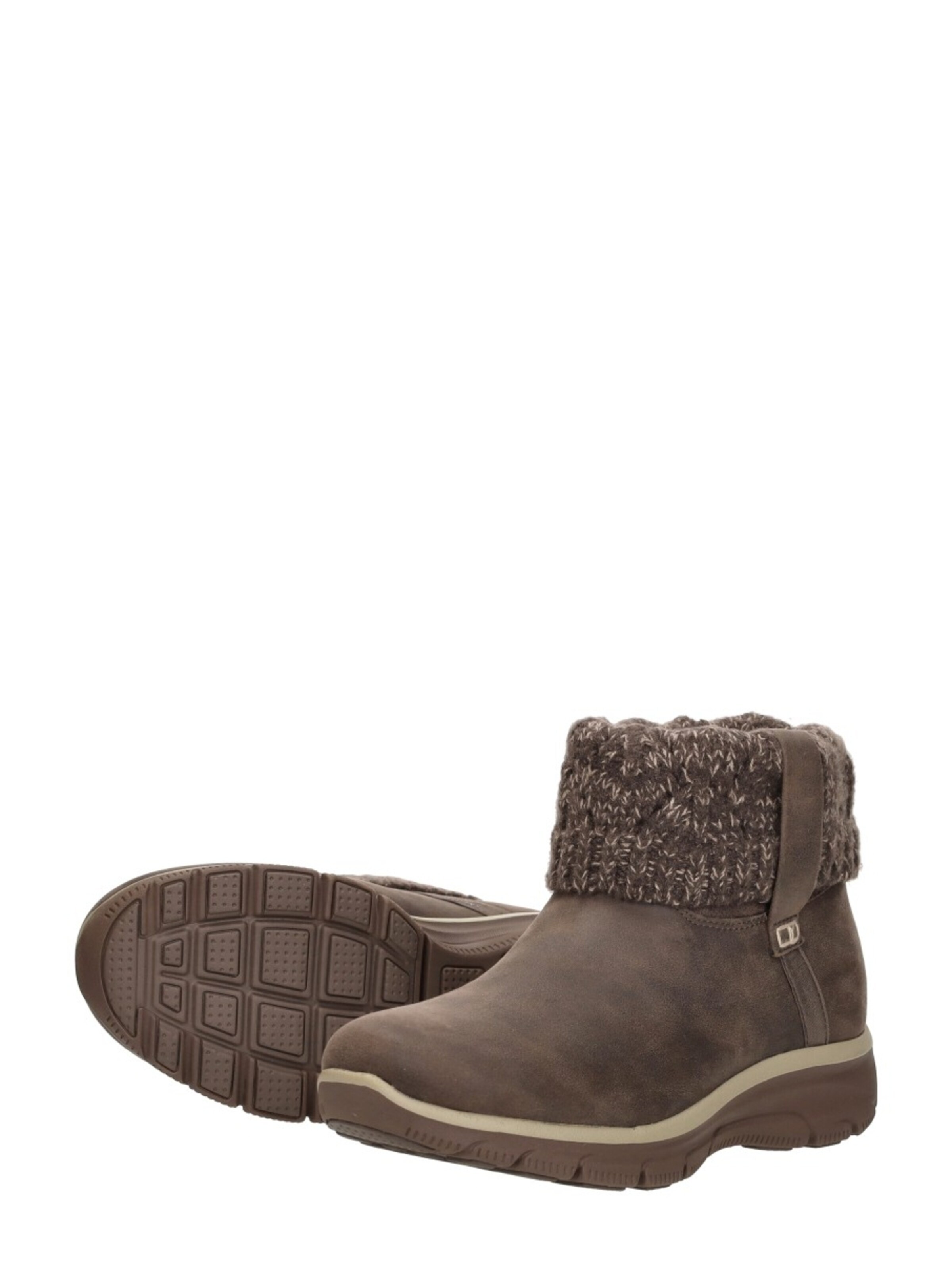 SKECHERS Boots 'Slip-Ins Relaxed Fit' in Bruin
