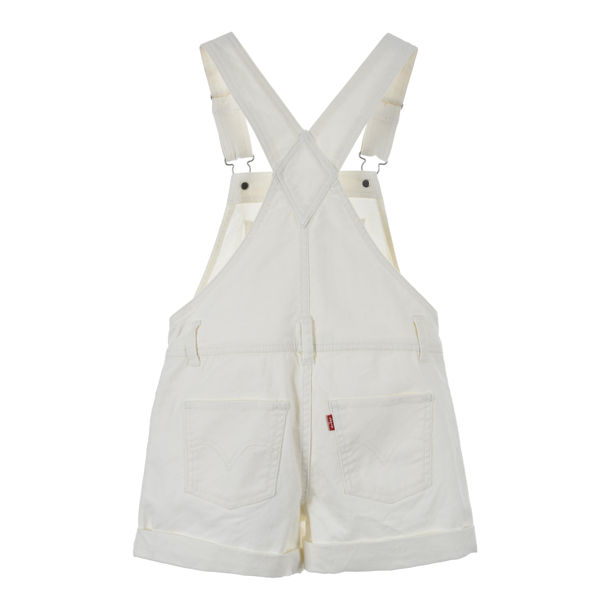 Levi's Kids Regular Overalls 'Classic' in White