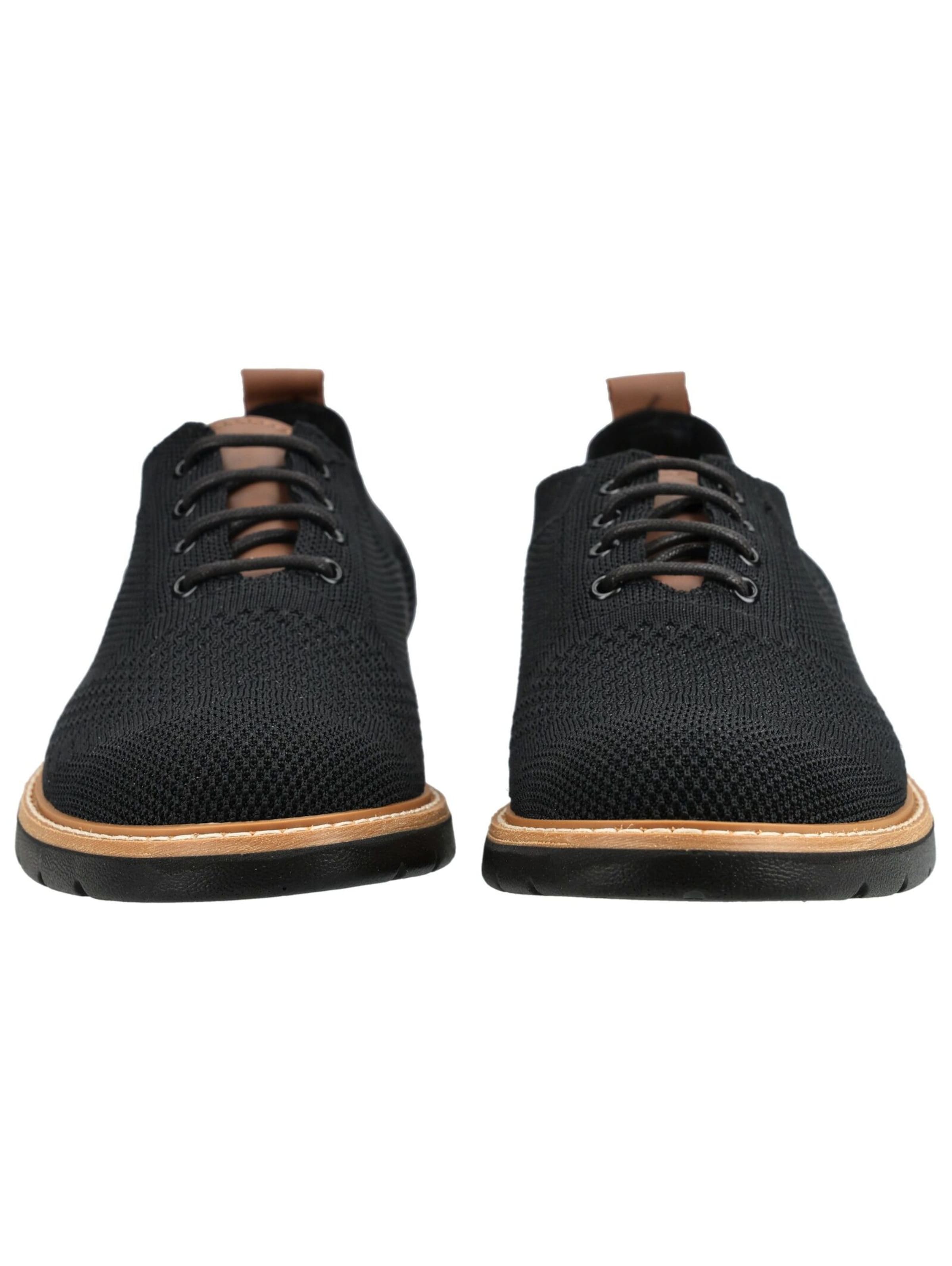 IGI&CO Athletic lace-up shoe in Black