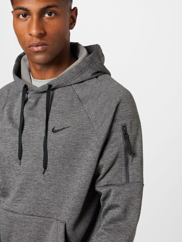 Sweat de sport NIKE en gris