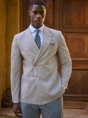 Next Regular Fit Sakko in Beige