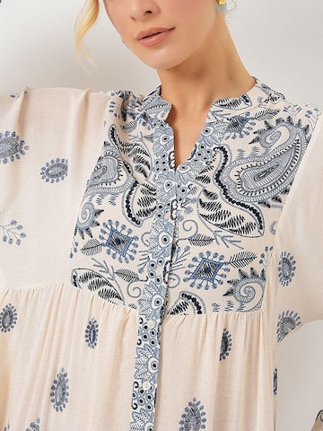 Bigdart Blousejurk in Blauw